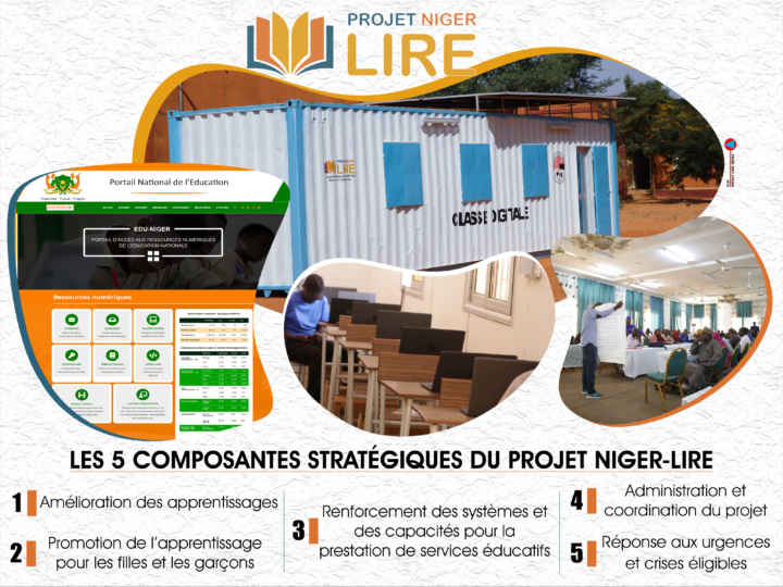 PROJET NIGER LIRE : UNE AUBAINE POUR LE SYSTEME EDUCATIF NIGERIEN