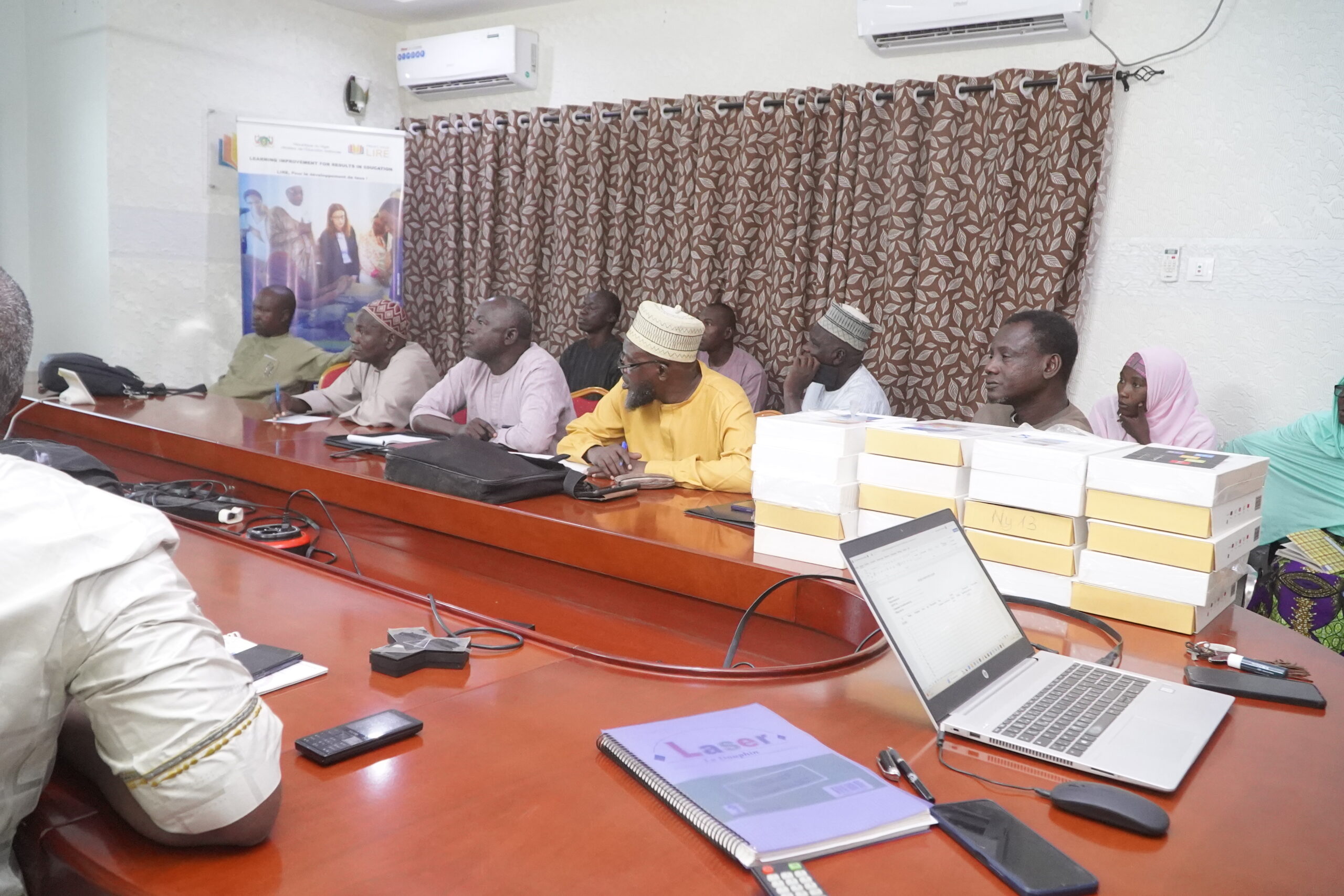 Projet Niger-LIRE : Formation des cadres de la Direction de l’Alphabétisation et de l’Education Non Formelle (DAENF) pour enrôler « les enfants hors écoles »