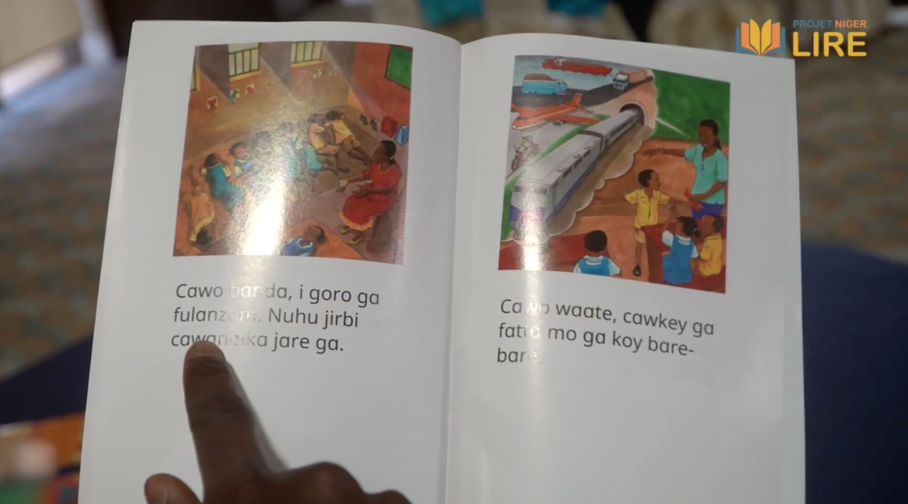 Projet Niger-LIRE : Atelier de formation de l’équipe technique de l’ONG ISCV sur l’Initiative Lecture au Sahel – Volet Read@Home